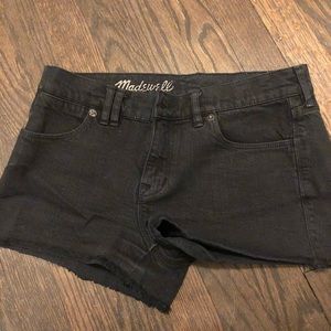 Madewell Black Shorts